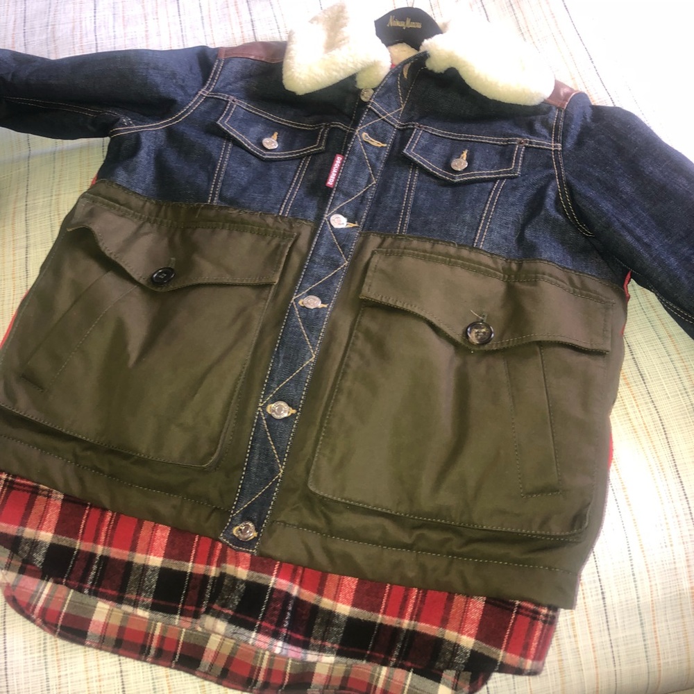 Brand new D Squared size 48 winter coat